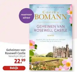 Bruna Geheimen van Rosewell Castle aanbieding