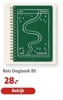 Bruna Reis Dagboek B5 aanbieding