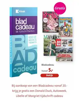 Bruna Bladcadeau aanbieding