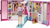 Bol.com Barbie Droom Kledingkast met pop - Poppenset aanbieding