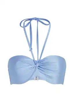 Hunkemoller Hunkemöller Bikinitop Honolulu Blauw aanbieding