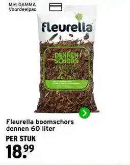 GAMMA Fleurella boomschors dennen aanbieding
