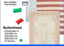 GAMMA Buitenkleed aanbieding