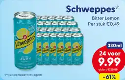 Die Grenze Schweppes aanbieding