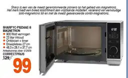 Correct Sharpyc-PS234AE-S Magnetron aanbieding