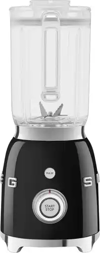 Coolblue SMEG BLF03BLEU Zwart aanbieding