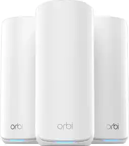 Coolblue Netgear Orbi RBE873 - Wit aanbieding