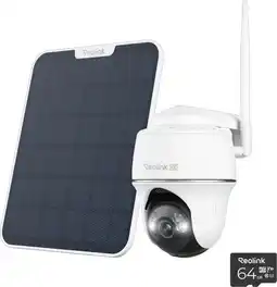 Coolblue Reolink Argus B440 + Solar Panel 2 aanbieding