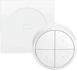 Coolblue Philips Hue Tap dial switch - draaischakelaar - wit aanbieding