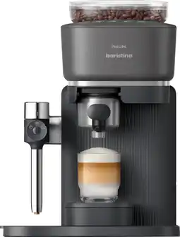 Coolblue Philips Baristina Latte BAR400/60 Zwart aanbieding