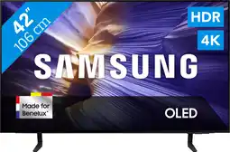 Coolblue Samsung 42 OLED S90F 4K (2025) aanbieding