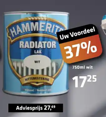 De voordeelmarkt Hammerits 750ml aanbieding