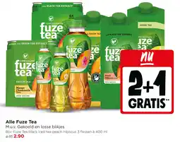 Jumbo Alle Fuze Tea aanbieding