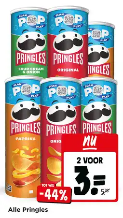Jumbo Alle Pringles aanbieding