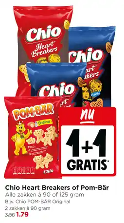 Jumbo Chio Heart Breakers of Pom-Bär aanbieding
