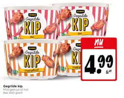 Jumbo Gegrilde kip aanbieding