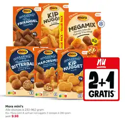 Jumbo Mora mini's aanbieding