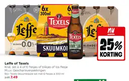 Jumbo Leffe of Texels aanbieding