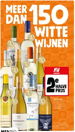 Jumbo Witte wijn aanbieding