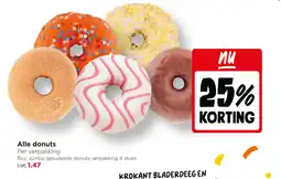 Jumbo Alle donuts aanbieding