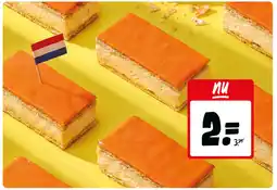 Jumbo Krokant bladerdeeg en een heerlijke laag room aanbieding