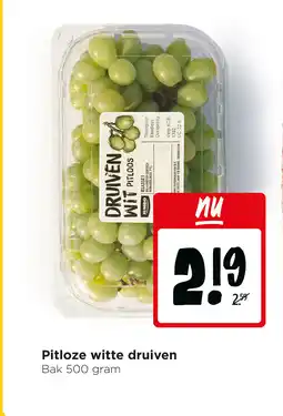 Jumbo Pitloze witte druiven aanbieding