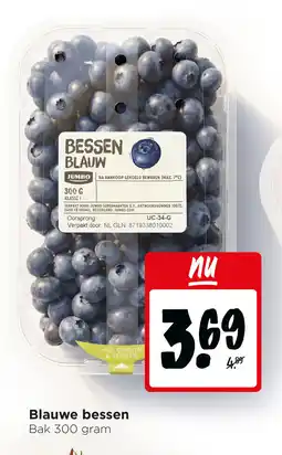 Jumbo Blauwe bessen aanbieding