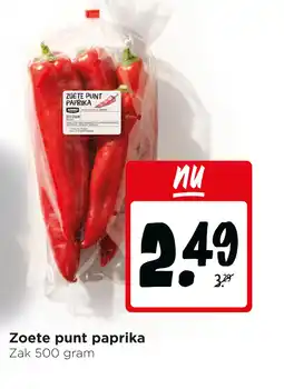 Jumbo Zoete punt paprika aanbieding