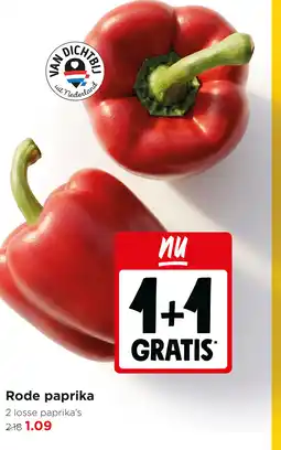 Jumbo Rode paprika aanbieding