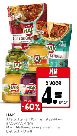 Jumbo Hak aanbieding