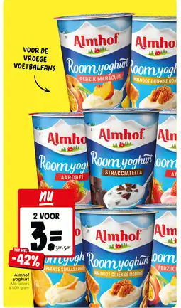 Jumbo Almhof yoghurt aanbieding