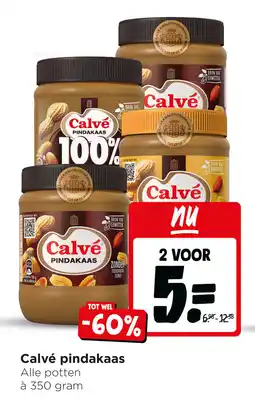 Jumbo Calvé pindakaas aanbieding
