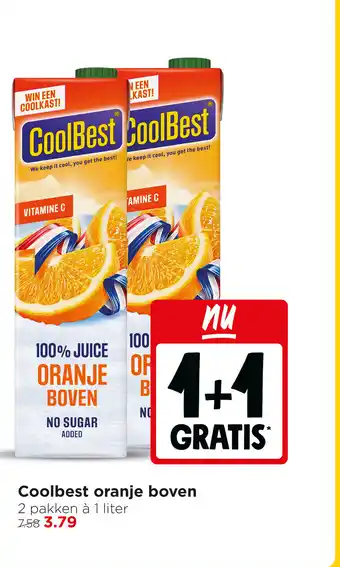Coolbest oranje boven