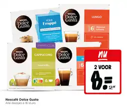 Jumbo Nescafé Dolce Gusto aanbieding