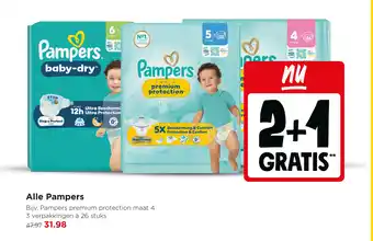 Jumbo Alle Pampers aanbieding