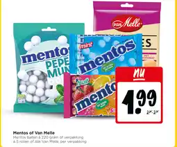 Jumbo Mentos of Van Melle aanbieding