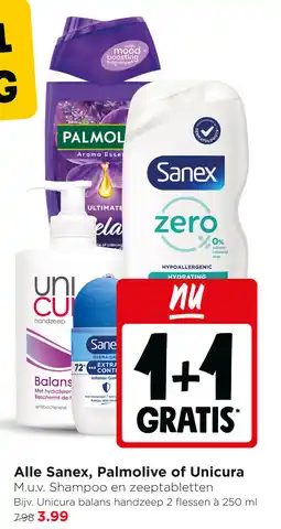 Jumbo Alle Sanex, Palmolive of Unicura aanbieding