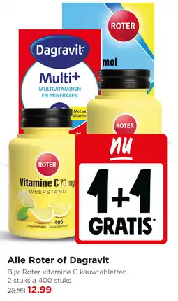 Jumbo Alle Roter of Dagravit aanbieding