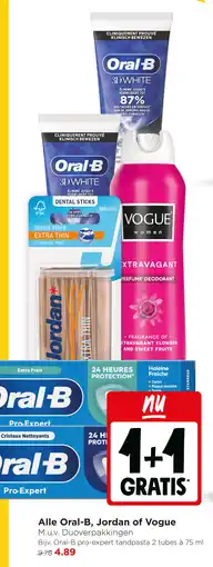Jumbo Alle Oral-B, Jordan of Vogue aanbieding