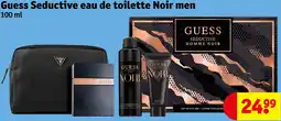 Kruidvat Guess Seductive eau de toilette Noir men aanbieding