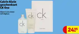 Kruidvat Calvin Klein geschenkset CK One aanbieding