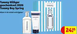 Kruidvat Tommy Hilfiger geschenkset 2026 Tommy Boy Spring aanbieding