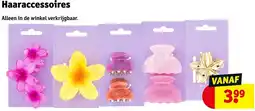 Kruidvat Haaraccessoires aanbieding