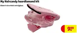 Kruidvat My Haircandy haardiamand kit aanbieding