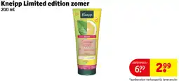 Kruidvat Kneipp Limited edition zomer aanbieding
