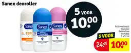 Kruidvat Sanex deoroller aanbieding