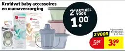 Kruidvat Kruidvat baby accessoires en mamaverzorging aanbieding