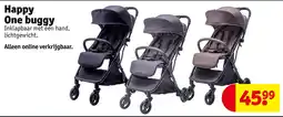Kruidvat Happy One buggy aanbieding