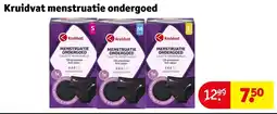 Kruidvat Kruidvat menstruatie ondergoed aanbieding