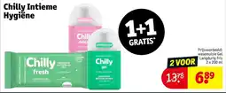 Kruidvat Chilly Intieme Hygiëne aanbieding